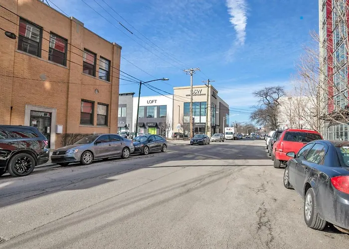 Lincoln Park W Wd Nr L New Chi-305 Apartment *
